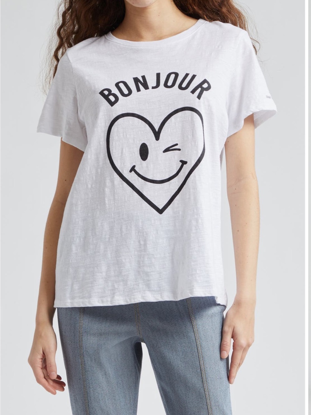 NWT Cinq à Sept Bonjour Tee and Socks 💕 - Picture 4 of 9